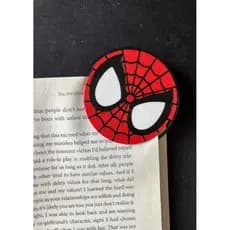 Marcador de páginas homem aranha