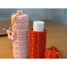 Porta Batom| Hidratante Labial | Porta Gloss| Chaveiro personalizado