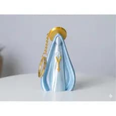 Chaveiro Nossa Senhora Aparecida Religioso Católico Enfeite