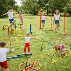 Linha Movimento N1 62 Peças Ginástica Atividade Física Infantil Consciência Movimento Corporal