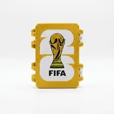 Kit Com 40 Envelopes + Porta Figurinha Panini Copa Do Mundo