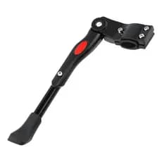 Descanso Lateral Pezinho Alumínio De Descanso Para Bike Bicicleta Regulavel Emborrachado Com Apoio Aluminio Mtb Speed