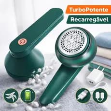 Papa Bolinhas Eletrico Tira Pelos de Roupas Removedor Aparador Sem Fio Recarregável