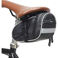Bolsa De Selim Nylon Porta Objetos Ferramentas Acessórios Suporte Para Banco De Bike Bicicleta Ciclismo Mtb Speed