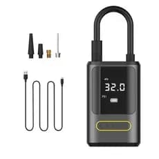 Mini Bomba portátil Pneu de Carro Elétrico para Bicicleta