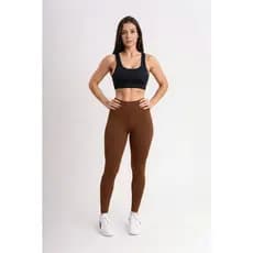 Calça Legging Cintura Alta Feminina Fitness Academia Conforto Modeladora