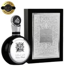 🖤Perfume Árabe Masculino Lattafa Fakhar Black EDP 100ml Original Amadeirado Especiado Longa Fixação e Projeção