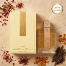 🎶⚡️Perfume Árabe Unissex Lattafa Angham EDP 100ml 100% Original Importado Baunilha Âmbar e Lavanda Luxo