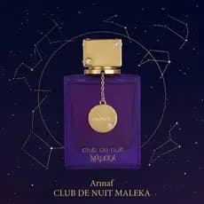 Armaf Club de Nuit Maleka Perfume Feminino Importado EDP 105ml Original Árabe Floral Frutado Lychee Fixação