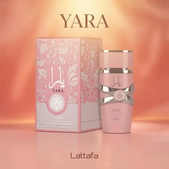 🌸✨[Envio SP] Perfume Árabe Lattafa Yara Rosado Feminino 100ml EDP Original Cremoso Sedução Luxo