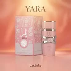 🌸✨[Envio SP] Perfume Árabe Lattafa Yara Rosado Feminino 100ml EDP Original Cremoso Sedução Luxo