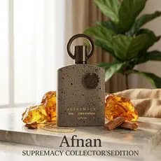 Afnan Supremacy Collector Edition Colônia Masculina Importada EDP 100ml Original Chypre Âmbar Para Toda Ocasião 2024