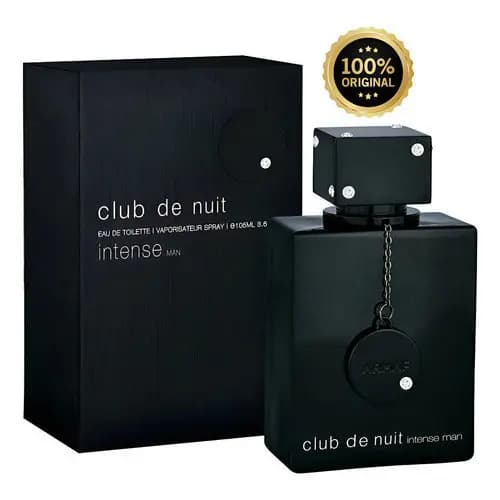 ⚡️Club De Nuit Intense Armaf Masculino 100ML – Fragrância Amadeirada Intensa e Sofisticada