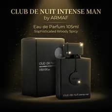 Armaf Club de Nuit Intense Man EDP Importado 105ml Madeira Especiado Masculino Clássico Iconico