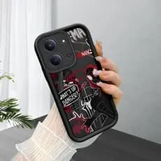 Capa Para Xiaomi Redmi 15C 4G Capinha De Celular Macio Preto Case 5849 TYB