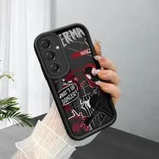 Capa Para Samsung Galaxy A16 4G 5G Capinha De Celular Macio Preto Case 5849 TYB