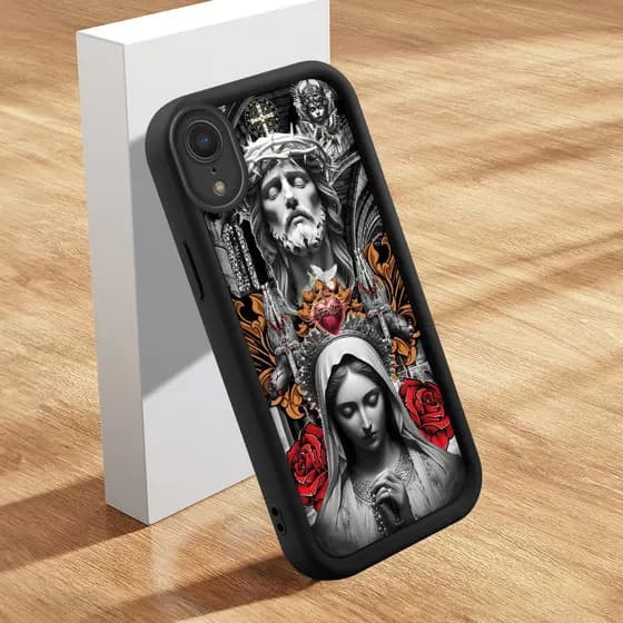 Capa Para iPhone XR Capinha De Celular Macio Preto Case 6977 TYB