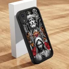 Capa Para iPhone XR Capinha De Celular Macio Preto Case 6977 TYB