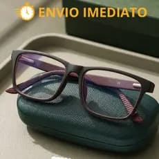 Armação Para Grau Óculos Emborrachados Flexível Unissex Masculino e Feminino Modelo Menor Soft Touch