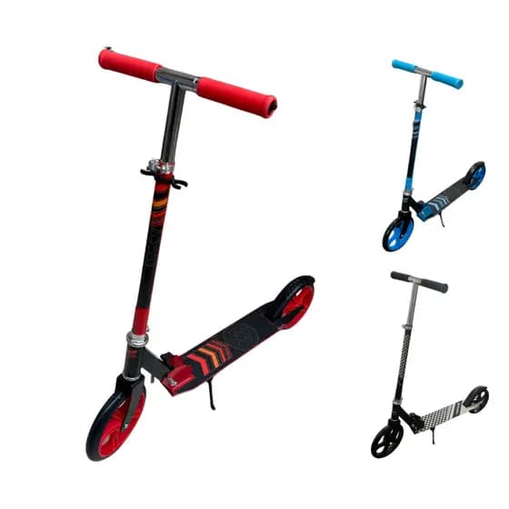 Patinete Dobrável Infantil Adulto Juvenil 2 Rodas Portátil