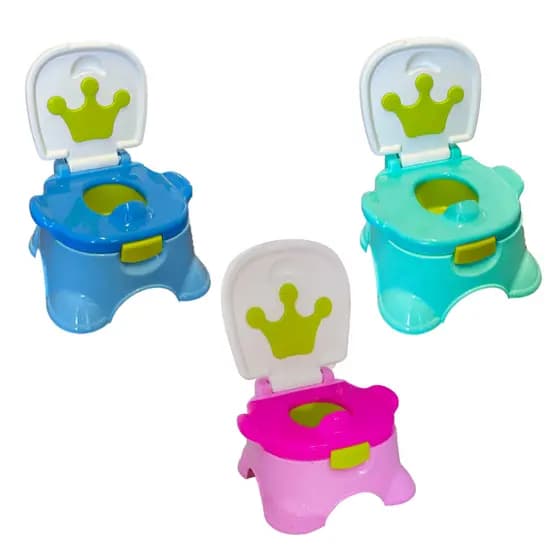 Troninho Infantil Penico Banquinho Resistente Fácil Limpeza