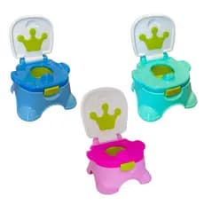 Troninho Infantil Penico Banquinho Resistente Fácil Limpeza