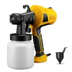 Pistola De Pintura E Pulverizadora Elétrica 400W Portátil 800ml 110/220V