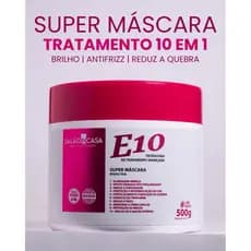Máscara Capilar 10 em 1 | Tratamento Completo | Super Teia | Hidratação, Nutrição e Reconstrução | Salão In Casa