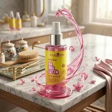 Reparador de Pontas e Proteção Térmica Milagroso com 12 óleos Vegetais - Uso diário 60ml Salão in Casa