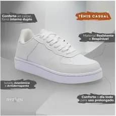 Tenis Casual Academia Masculino e Feminino Air Leve Confortavel Barato - Promoção