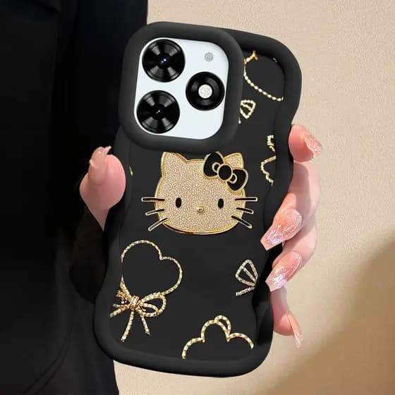 Capa Para Infinix Smart 8 Pro HD Plus Hot 40i Capinha De Macia Silicone Anti choque 0270 MKL