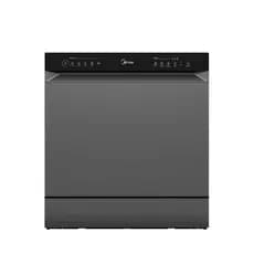Lava Louças 8 Serviços Cinza Touch Plus Midea MDWTF08S2 220V