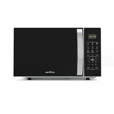 Micro-ondas Britânia 28L Branco Espelhado Limpa Fácil BMO30 220V