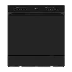 Lava Louças 8 Serviços Preta Touch Plus Midea MDWTF08B2 220V