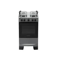 Fogão 4 Bocas Atlas Mônaco Plus Mesa Inox Bivolt Titanium