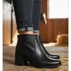 Bota Cano Curto Feminina Couro Bottero 314721