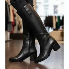 Bota Feminina Cano Alto Bottero Couro Montaria 314215