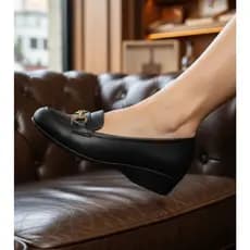 Sapato Modare Anabela Feminino Social  7014.297