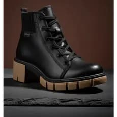 Bota Feminina Coturno Tratorada Moleca 5338.103