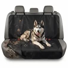 Capa Protetora Pet Carro Cachorro Tapete Impermeavel Banco Traseiro Porta Malas Transporte Universal