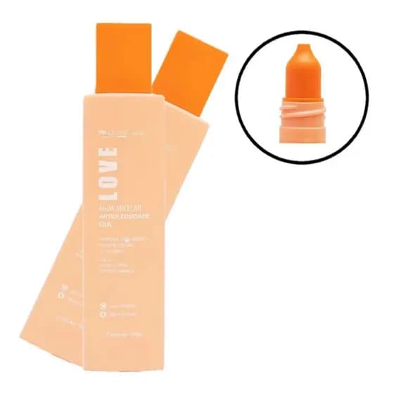 Max Love Água Micelar Antioleosidade 290ml Limpeza Facial