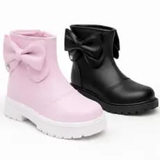 Bota Love Menina Infantil Leve e Confortável