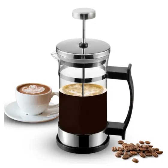 Cafeteira Prensa Francesa De Vidro 600ml Café Chá Expresso