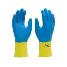 Luva Latex Neoprene Danny Bicolor C.A.: 5774 Luva Neolatex Termica Protecao Quimica EPI