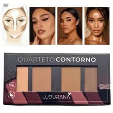 Paleta Quarteto de Contorno Ludurana 12g(Nova embalagem do fabricante)--B00033
