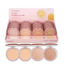 Pó Compacto Facial Pure Porcelain Ruby Rose--HB-M401