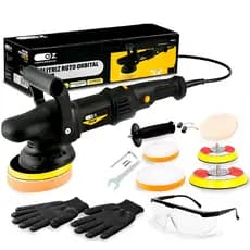 Politriz Roto Orbital Automotiva 5 Polegadas 125mm 950w Epi Com Acessórios De Proteção