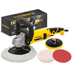 Politriz Lixadeira Angular 7 Polegadas 1200w Profissiona Hammer Automotivo Marcenaria Metais