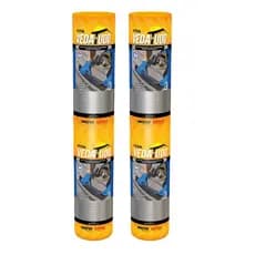 Manta Fita Asfáltica Auto Adesiva Aluminizada 2 Uni 90cm X 10m