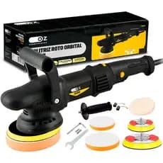 Politriz Lixadeira Elétrica Roto Orbital 15mm 5 E 6 Pol 950w Po950 Oz